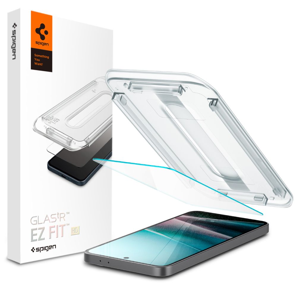 Hærdet Glas Spigen Glas.Tr ”Ez Fit Hd” Galaxy A36 / A37 5 G Clear
