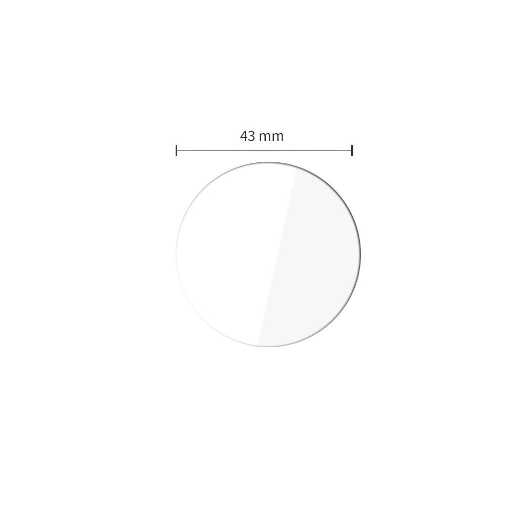 Hærdet Glas Tech Protect Glass Fit+ 2 Pack Amazfit T Rex Ultra 2 Clear