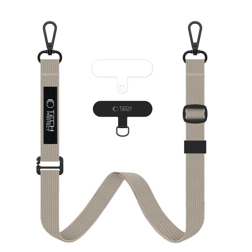 Tech Protect C6 S Rebskuvertaske Cosmic Latte