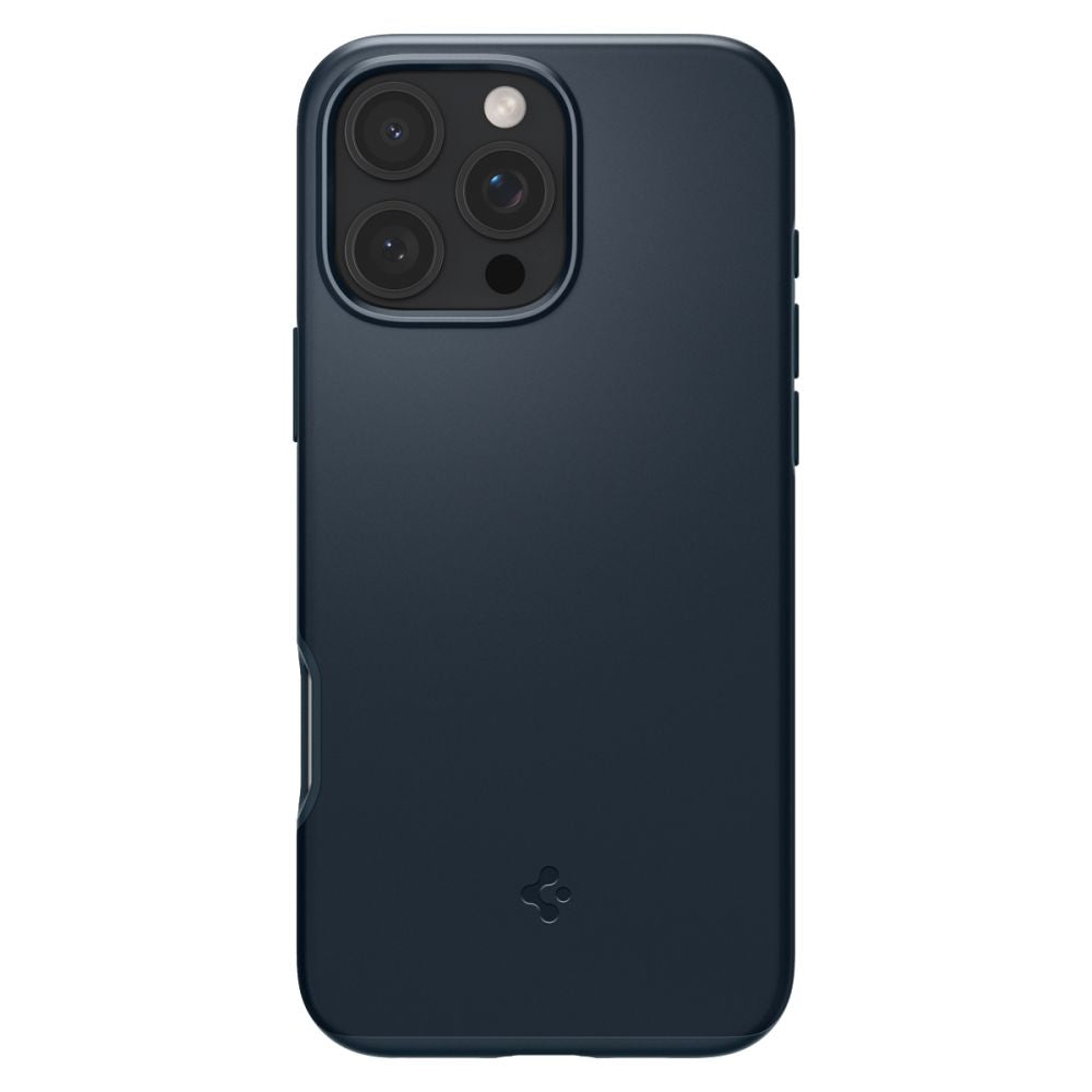 Spigen Thin Fit Mag Safe Til Iphone 16 Pro Metal Slate