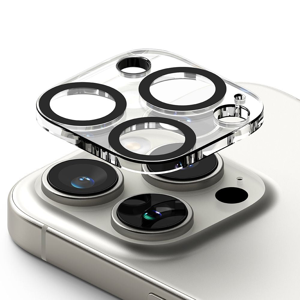 Kamera Beskyttelse Ringke Camera Protector 2 Pack Iphone 16 Pro / 16 Pro Max Clear