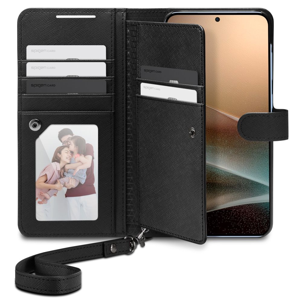 Spigen Wallet ”S” Galaxy S25+ Plus Sort