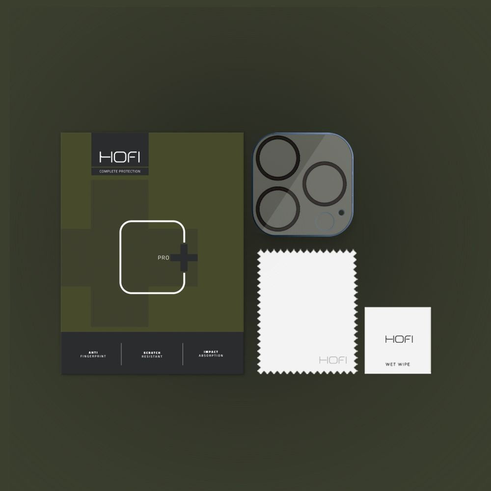 Kamera Beskyttelse Hofi Cam Pro+ Iphone 15 Pro / 15 Pro Max Clear