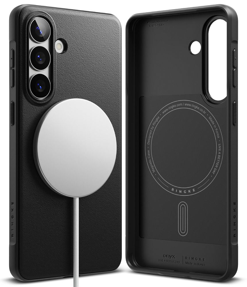 Ringke Onyx Magnetisk Magsafe Galaxy S26 Sort