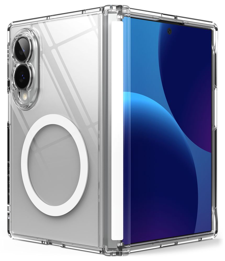 Ringke Fusion Flap Magnetisk Magsafe Galaxy Z Fold 8 Klar