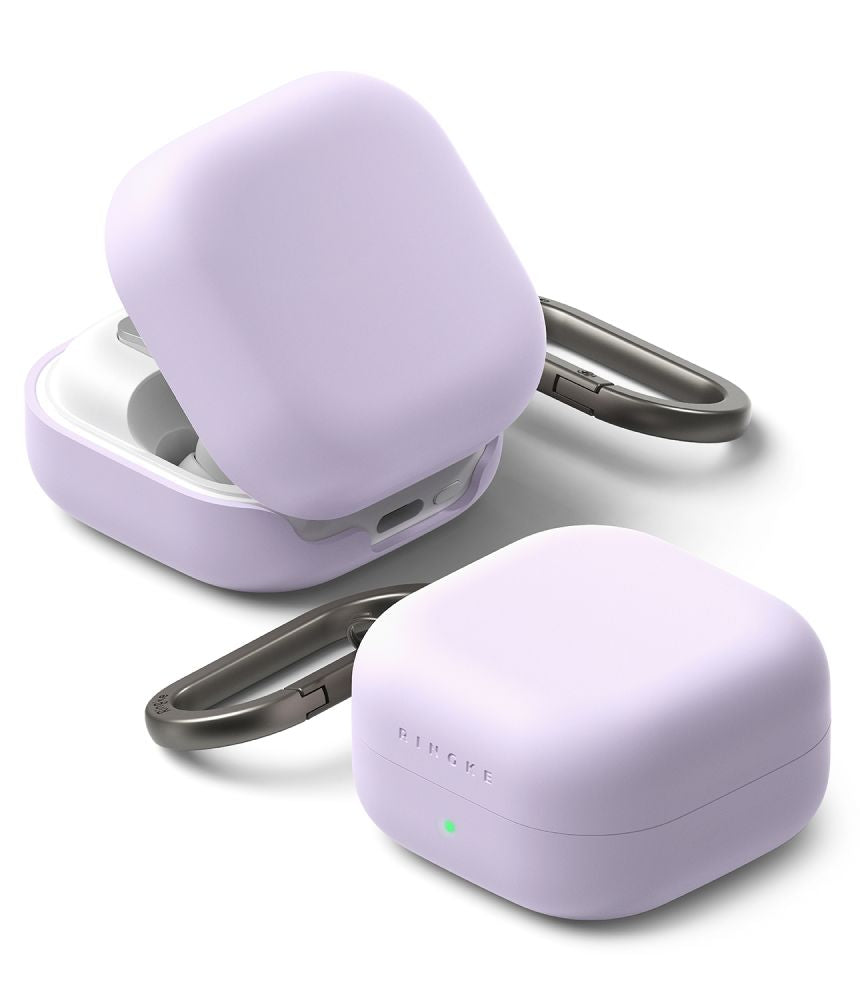Silikone øretelefoner Til Samsung Galaxy Buds 4/4 Pro, Lys Lilla