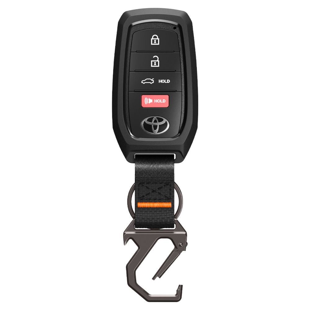 Spigen Tk100 Toyota Nøgleforsettelse Sort