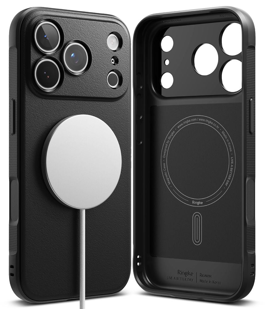 Ringke Onyx Magnetisk Magsafe Iphone 17 Pro / 18 Pro Sort