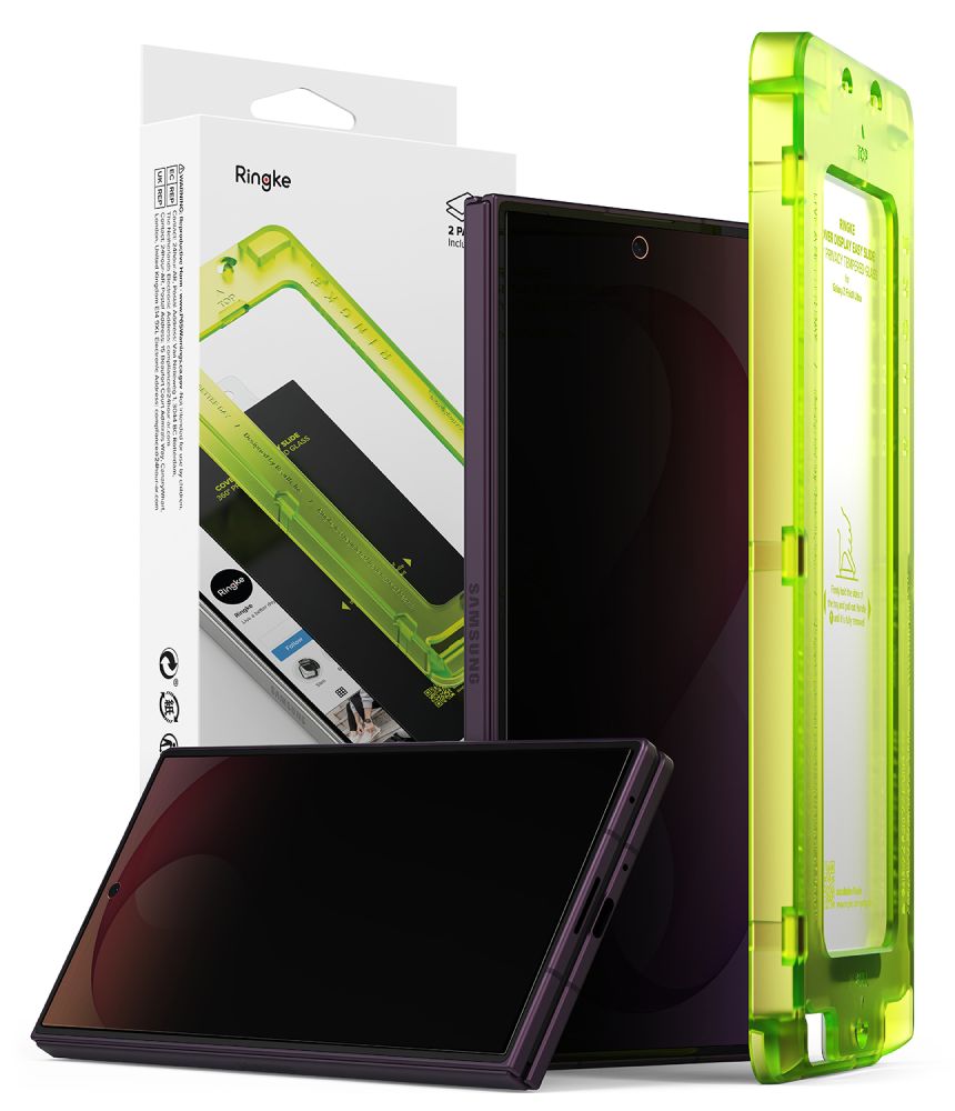 Privacyglas Ringke Cover Display Easy Slide 360 2 Pack Galaxy Z Fold 8 Ultra Privacy