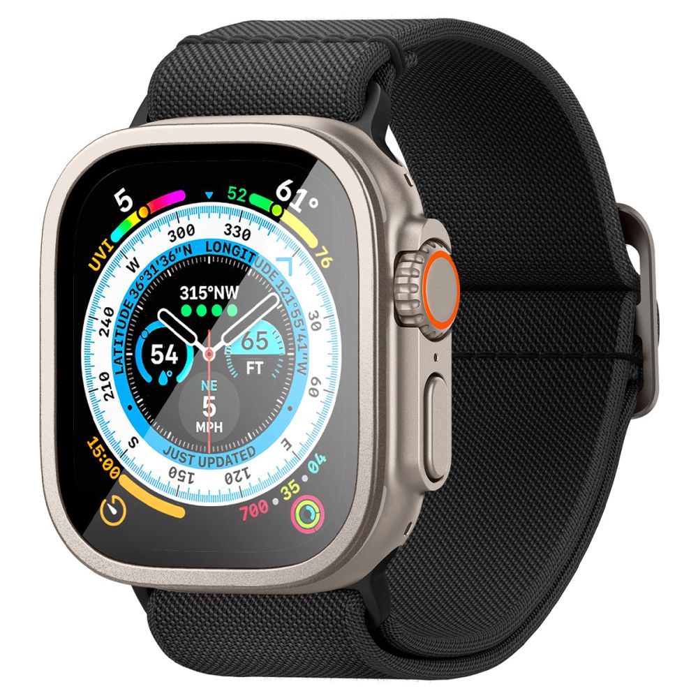 Hærdet Glas Spigen Glas.Tr Slim Pro Apple Watch Ultra 1/2 (49 Mm) Titanium