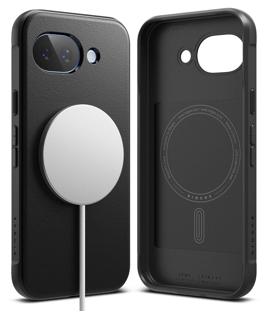 Ringke Onyx Magnetisk Magsafe Google Pixel 10 A Sort