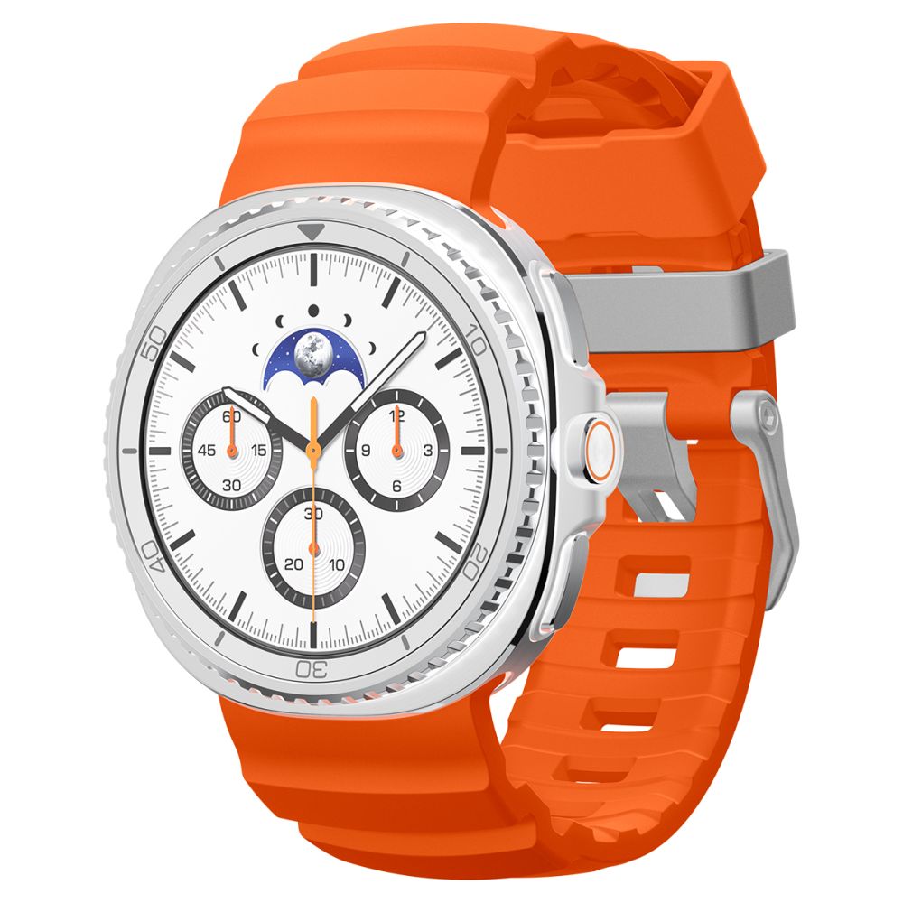 Spigen Wbs2 Band Til Samsung Galaxy Watch 8 / 9 / Classic (40 / 44 / 46 Mm) Orange