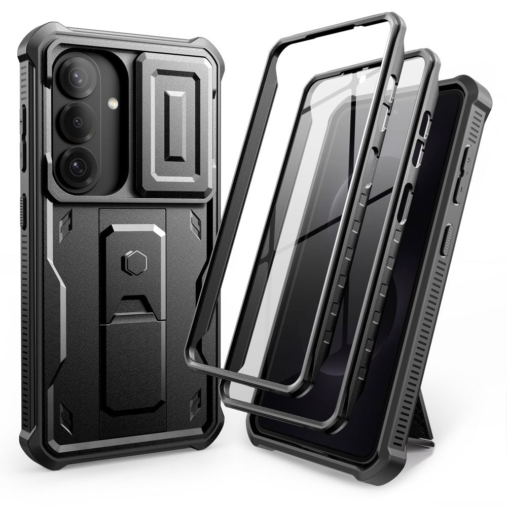 Tech Protect Kevlar Cam+ 2 Sæt Galaxy S26 Sort