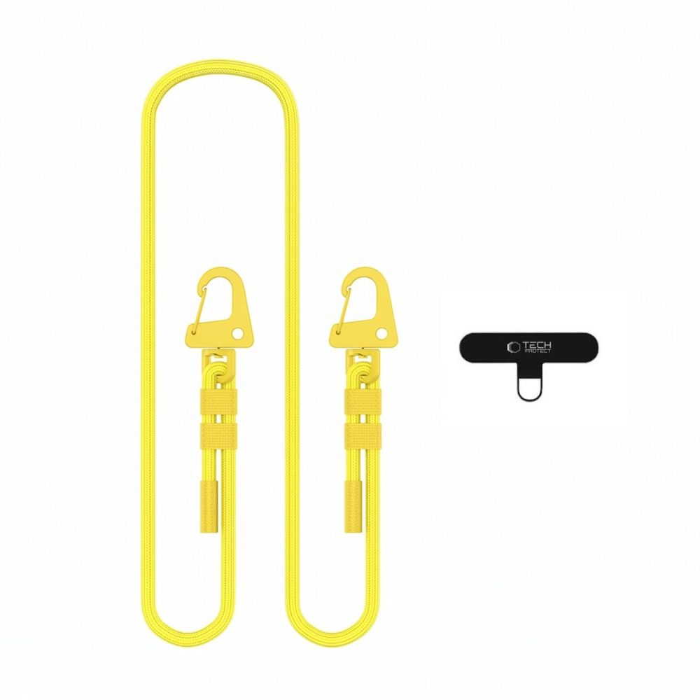 Tech Protect C5 Sd Rebskurselsrem Kanariegul