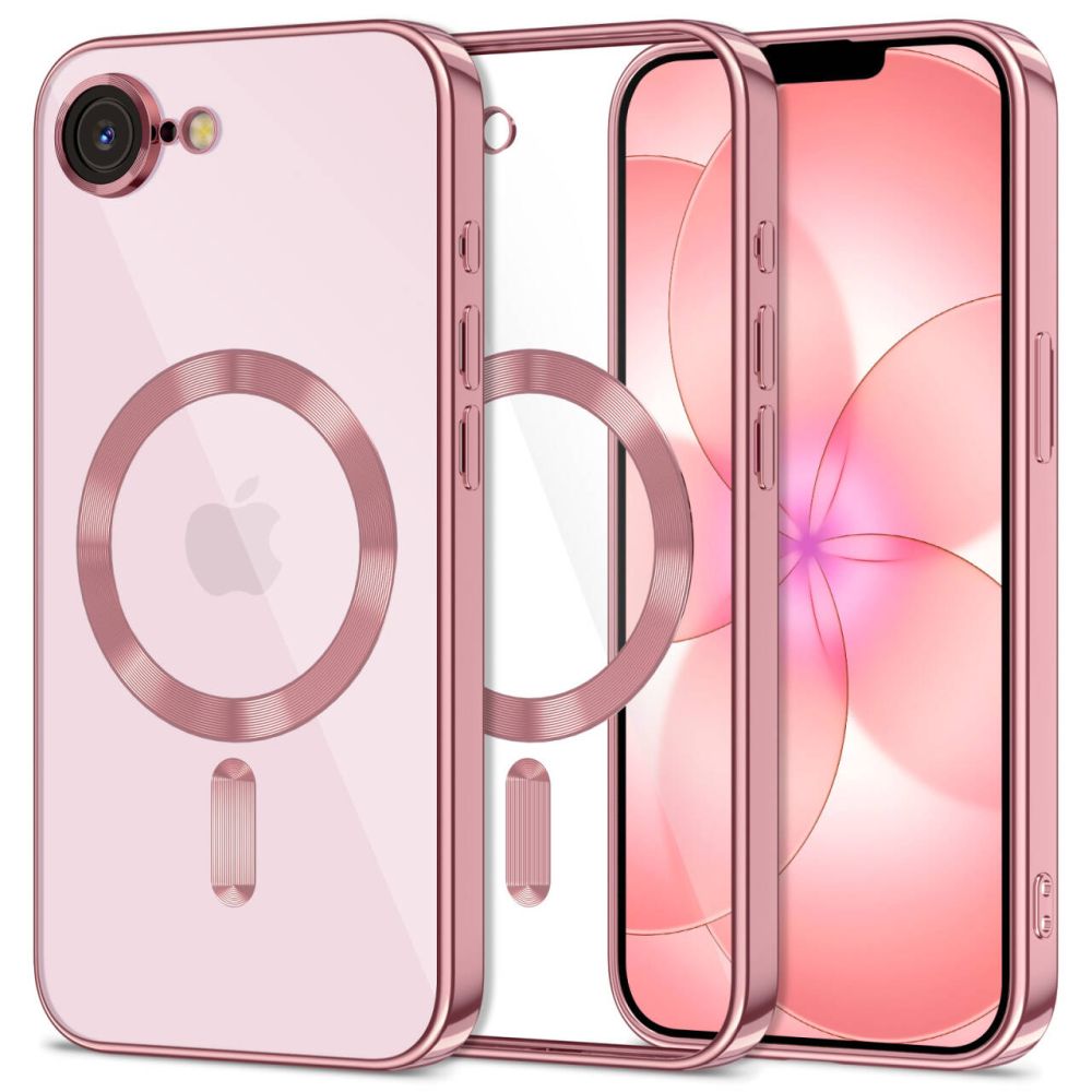 Tech Protect Magflex Magsafe Iphone 16 E / 17 E Rosagold