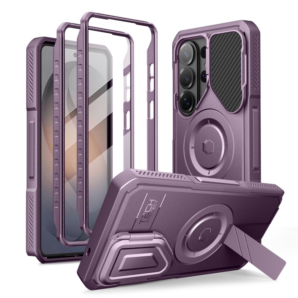Tech Protect Kevlar Magsafe 2 Sæt Galaxy S26 Ultraviolet