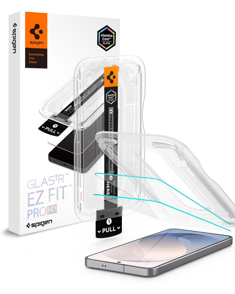 Hærdet Glas Spigen Glas.Tr 'Ez Fit Pro Ac 2 Pack Galaxy S26 Fe Clear