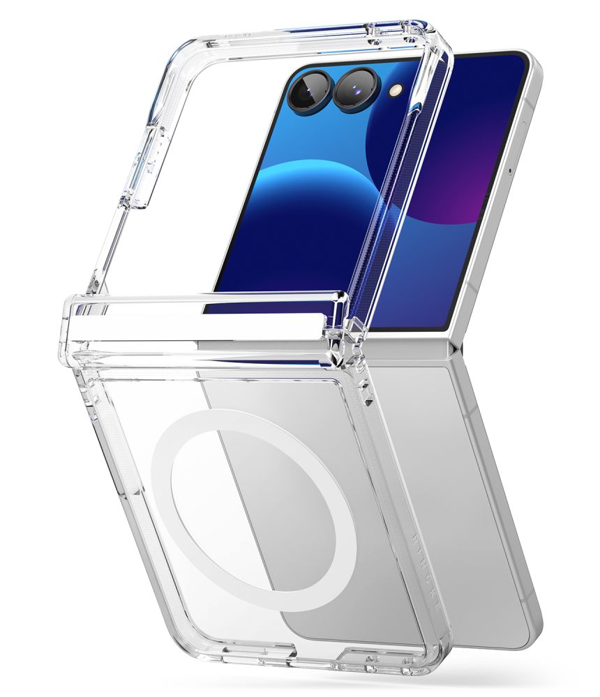Ringke Fusion Flap Magnetisk Magsafe Galaxy Z Flip 8 Klar