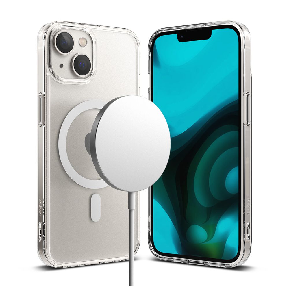 Ringke Fusion Magnetisk Magsafe Iphone 14 Plus / 15 Plus Mat Klar