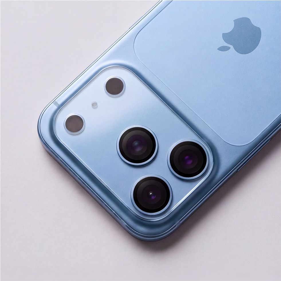 Kamera Beskyttelse Tech Protect Cam Fit+ Iphone 18 Pro Clear