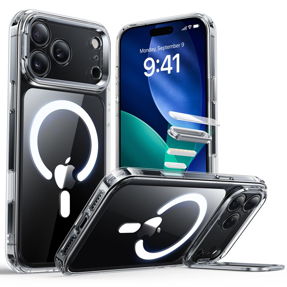 Esr Classic Hybrid Støtte Magsafe Iphone 17 Pro Max Klar
