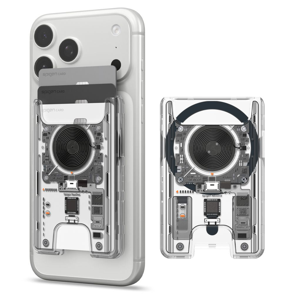 Spigen Ultra Hybrid Tegnebog Magsafe Magnetisk Kortholder Neo One