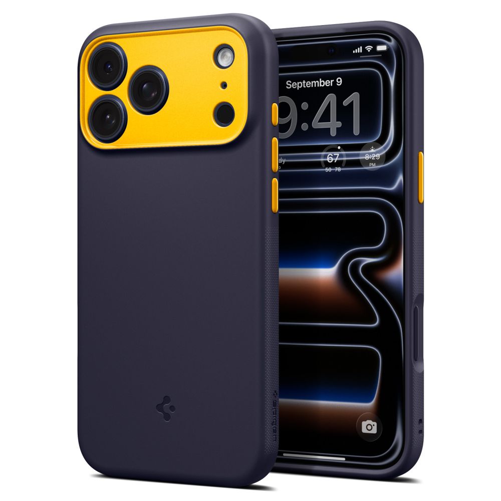 Spigen Nano Pop Magsafe Iphone 17 Pro Max / 18 Pro Max Blåbær Marineblå