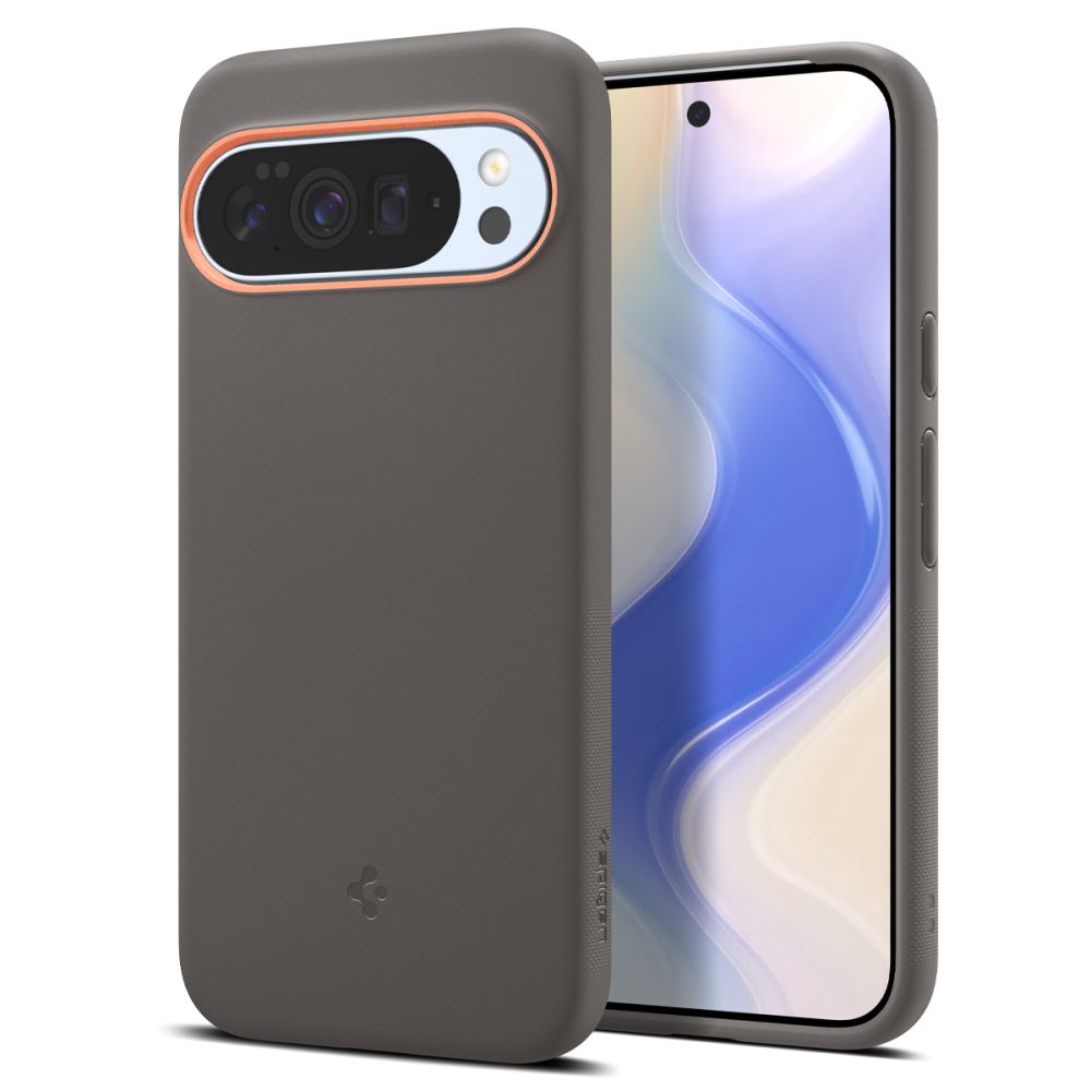 Spigen Nano Pop Mag Magsafe Google Pixel 10 Pro Xl Papaya Grå