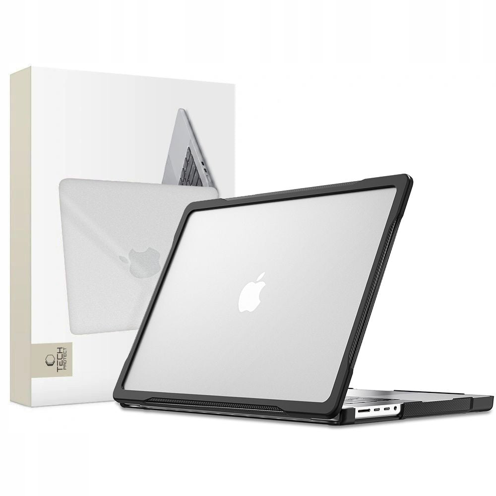 Tech Protect Velar Macbook Pro 16 M1 M5 / M5 Pro / M5 Pro Max 2021 2026 Sort/Mat Klar