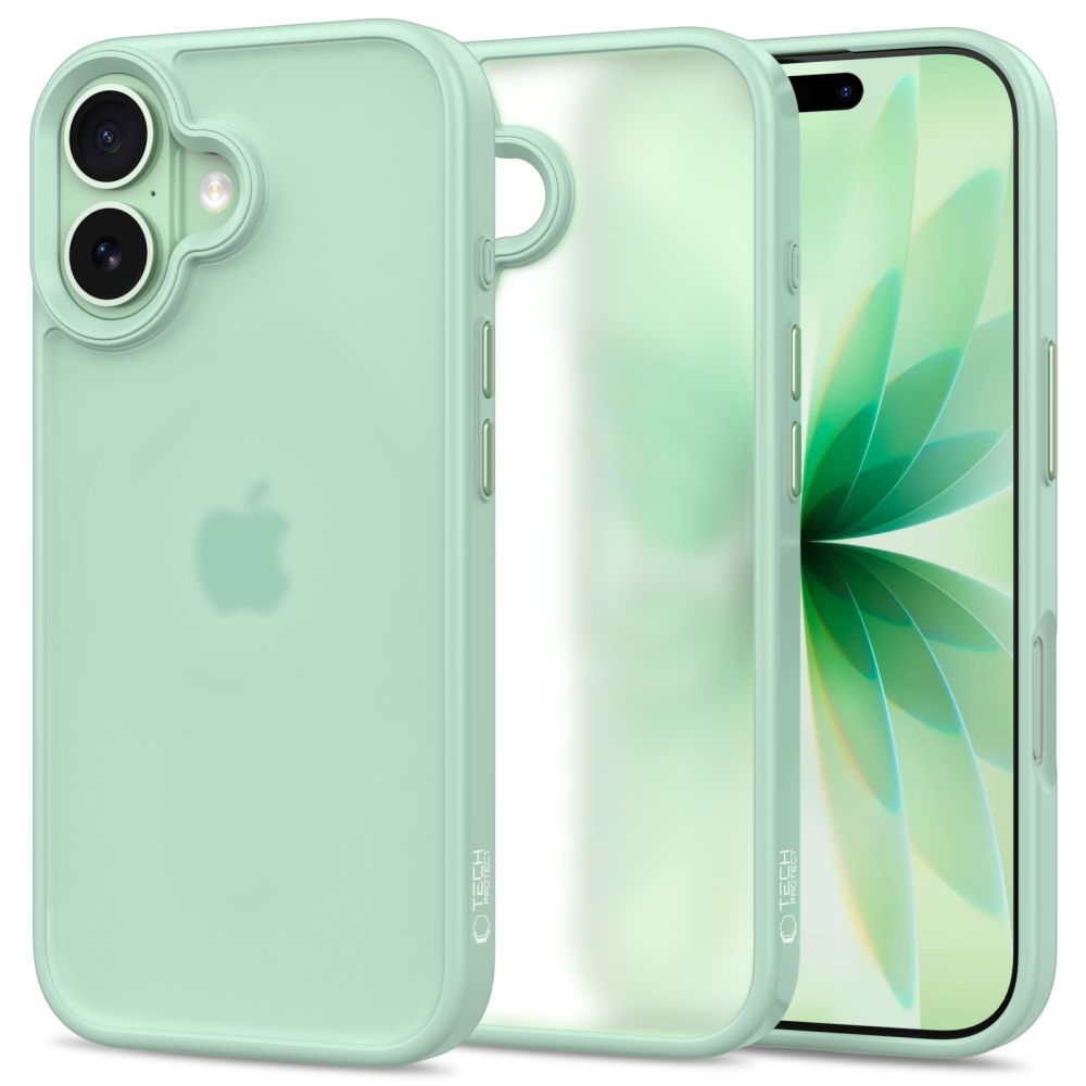Tech Protect Magmat Iphone 17 Mat Sage