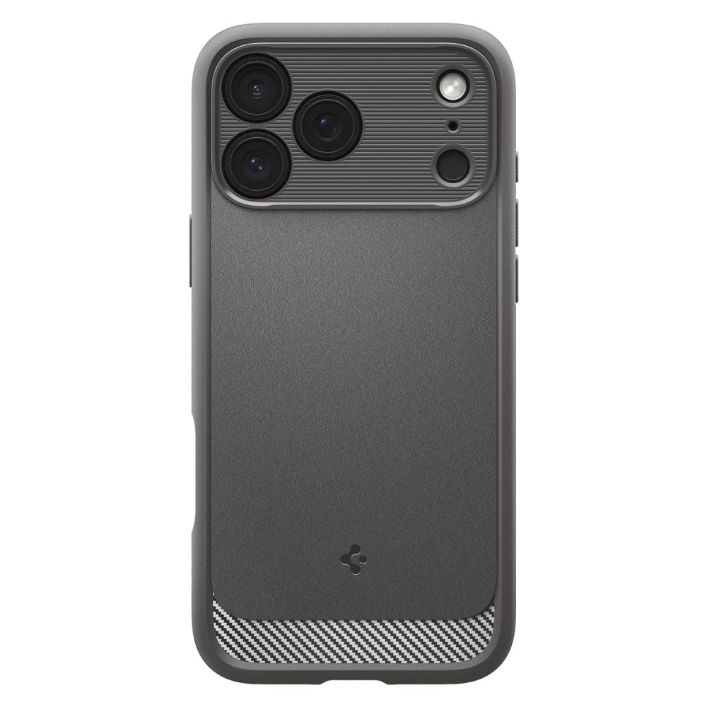 Spigen Rugged Armor Magsafe Iphone 17 Pro / 18 Pro Grå