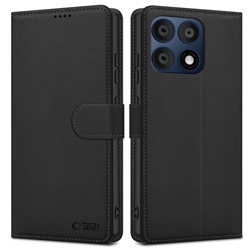 Tech Protect Tegnebog Motorola Edge 70 Pro 5 G Sort