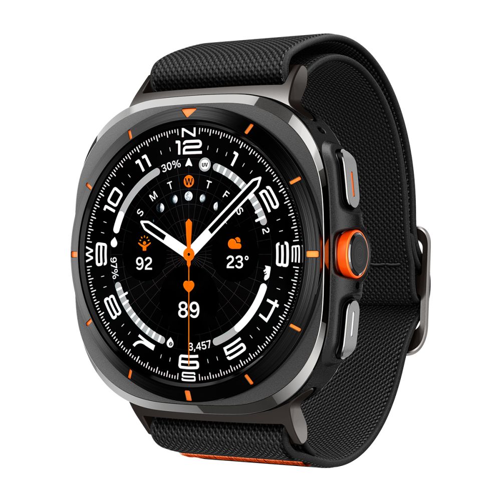 Spigen Fit Lite Samsung Galaxy Watch Ultra 1/2 2024 2026 (47 Mm) Sort