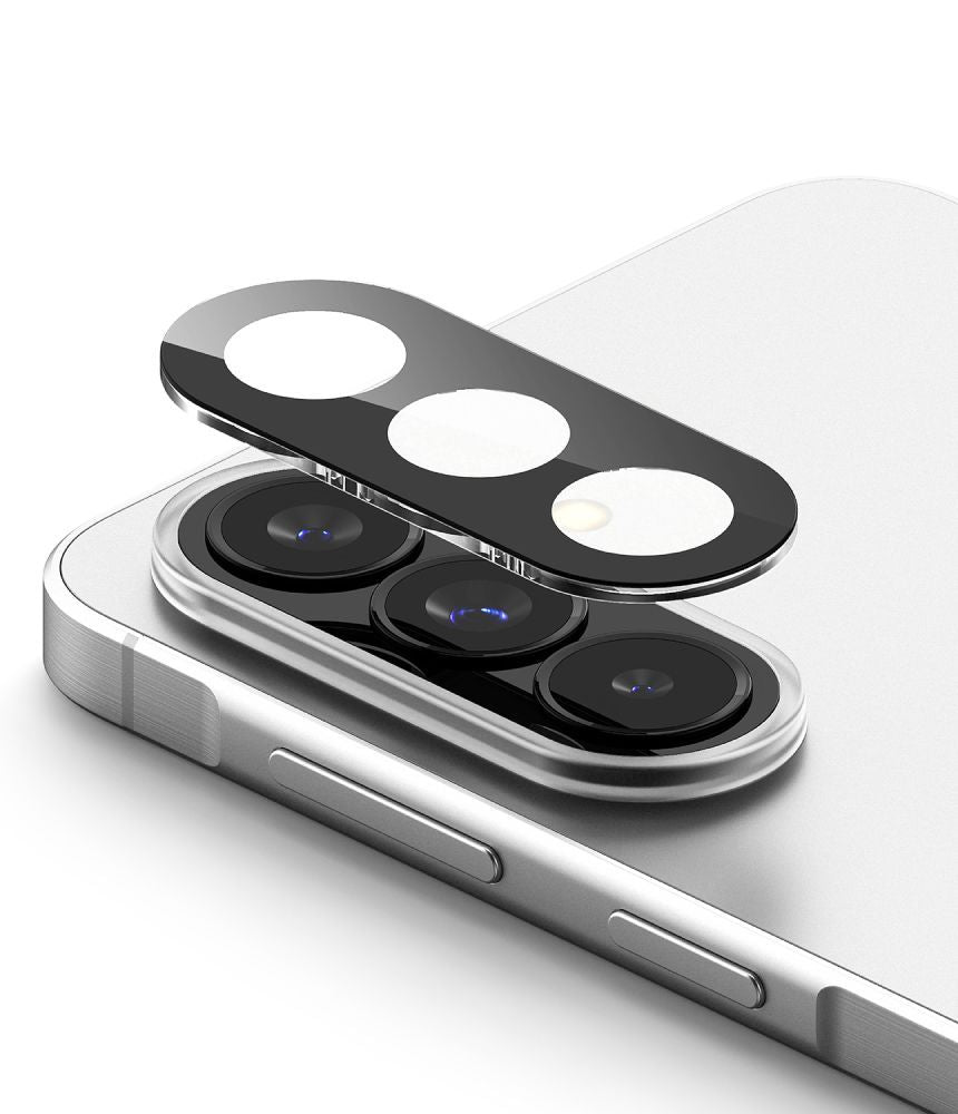 Kamera Beskyttelse Ringkamera Fuld Dækning 2 Pak Galaxy A37 / A57 5 G Sort
