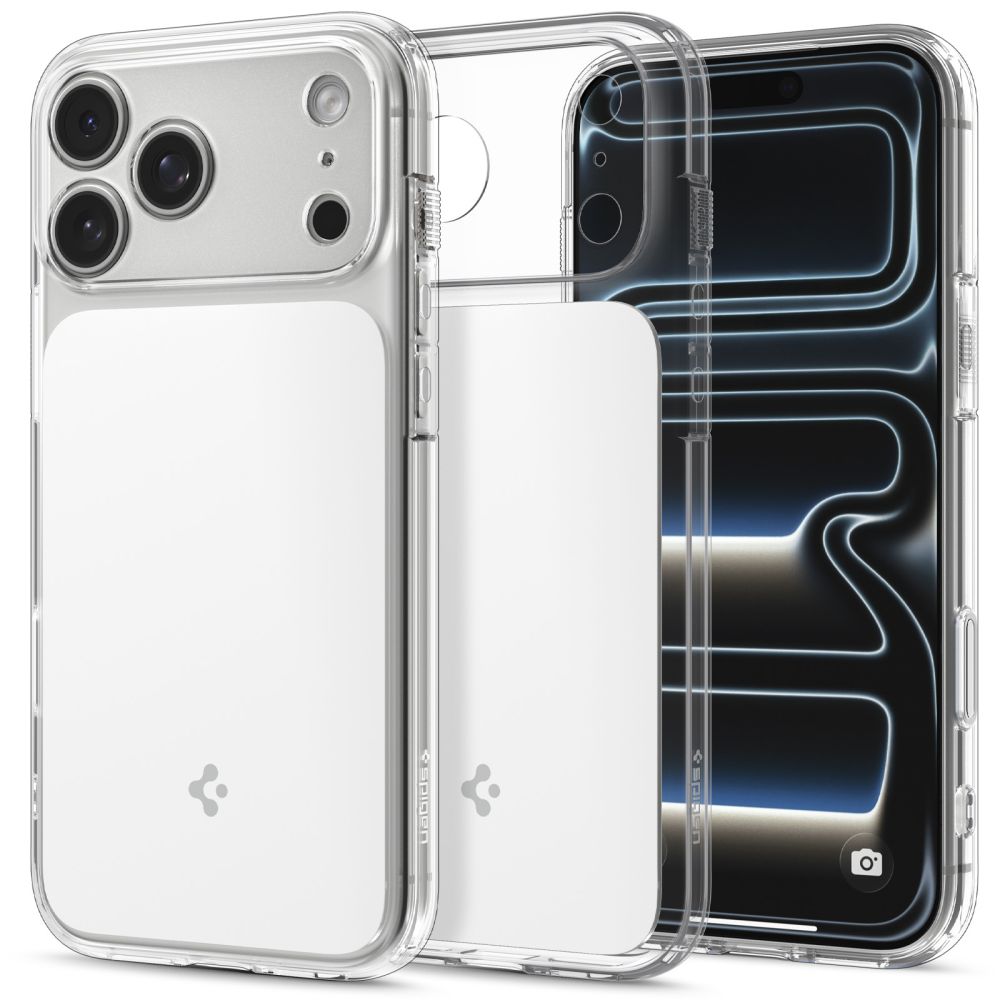 Spigen Ultra Hybrid T Magsafe Iphone 17 Pro Max / 18 Pro Max Glossy White