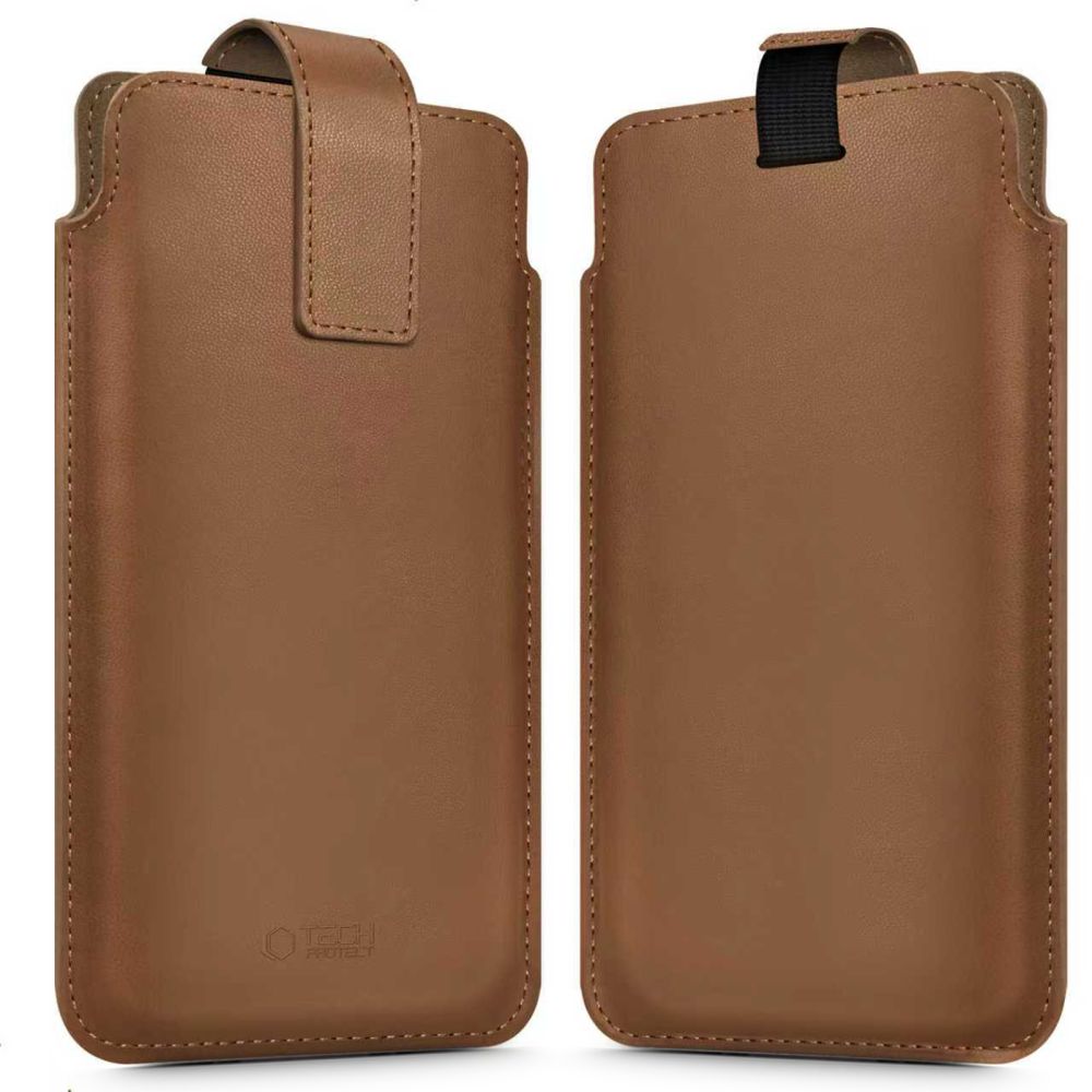 Tech Protect Sm65 Universal Telefonetuge 6,0 6,9 Tommer Brun