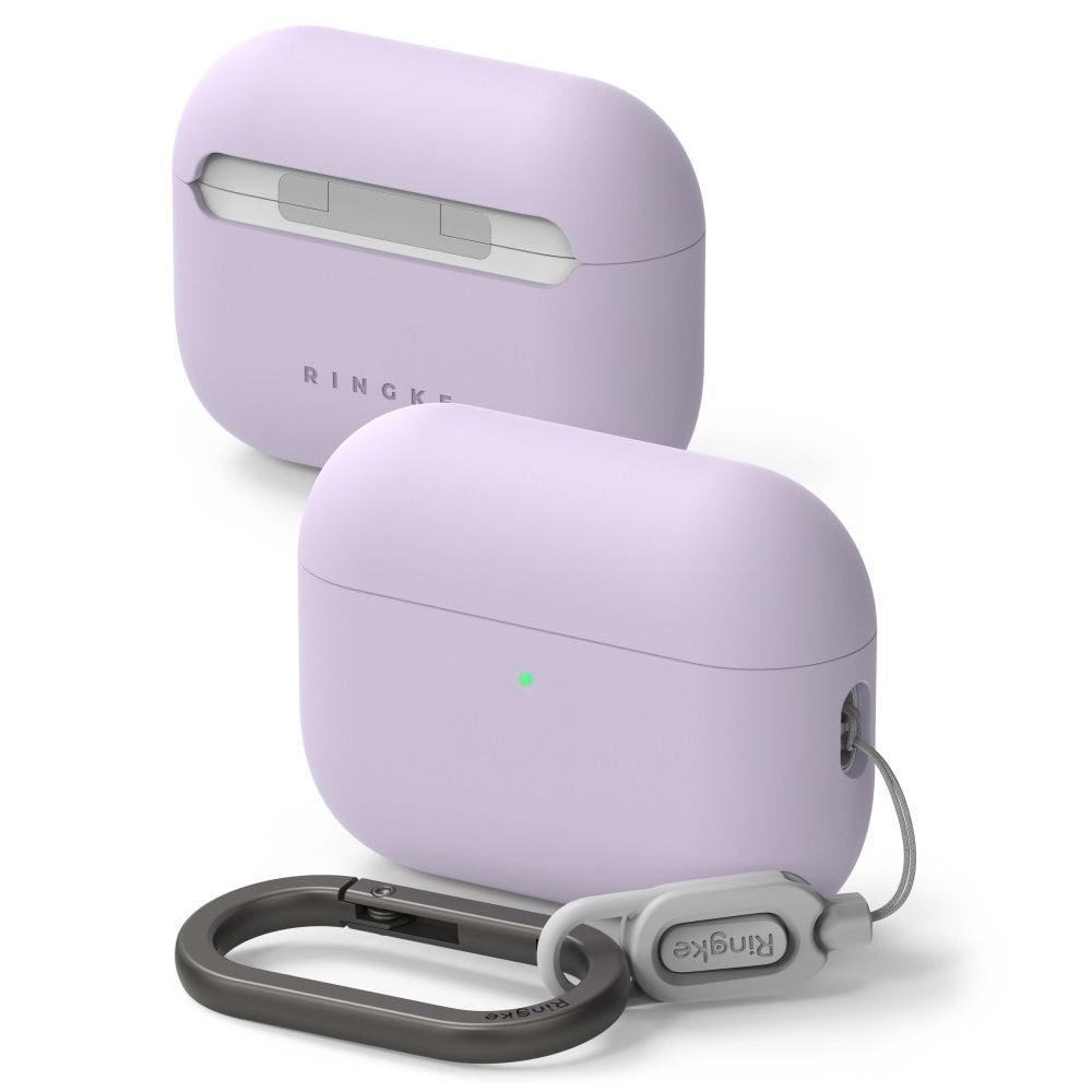 Ringke Silikone Apple Airpods Pro 3 Lyslilla