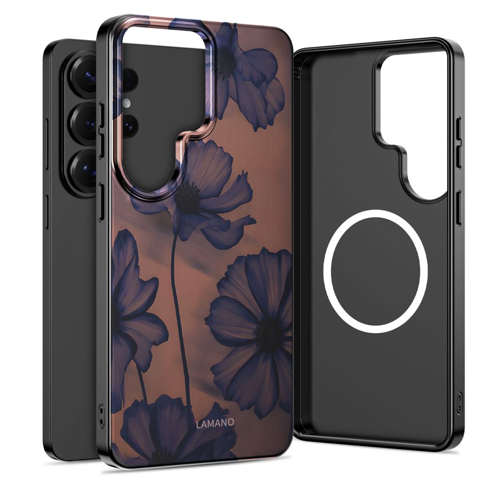 Tech Protect Lamano Magsafe Galaxy S26 Ultra Velvet Night