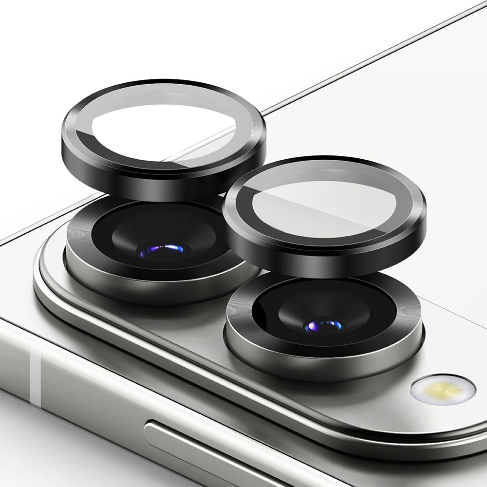 Kamera Beskyttelse Ringke Kamera Rammebeskytter Galaxy S25 Edge Sort