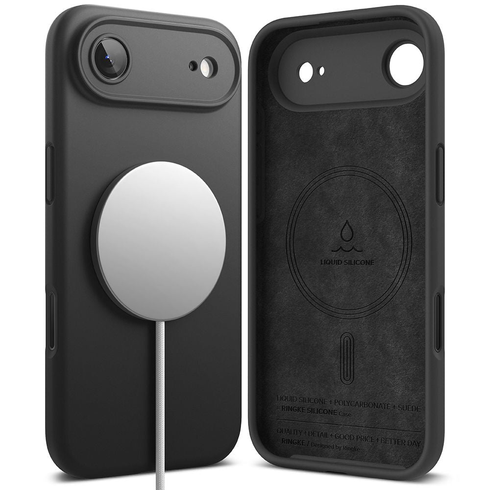 Ringke Silikone Magnetisk Magsafe Iphone Air Sort