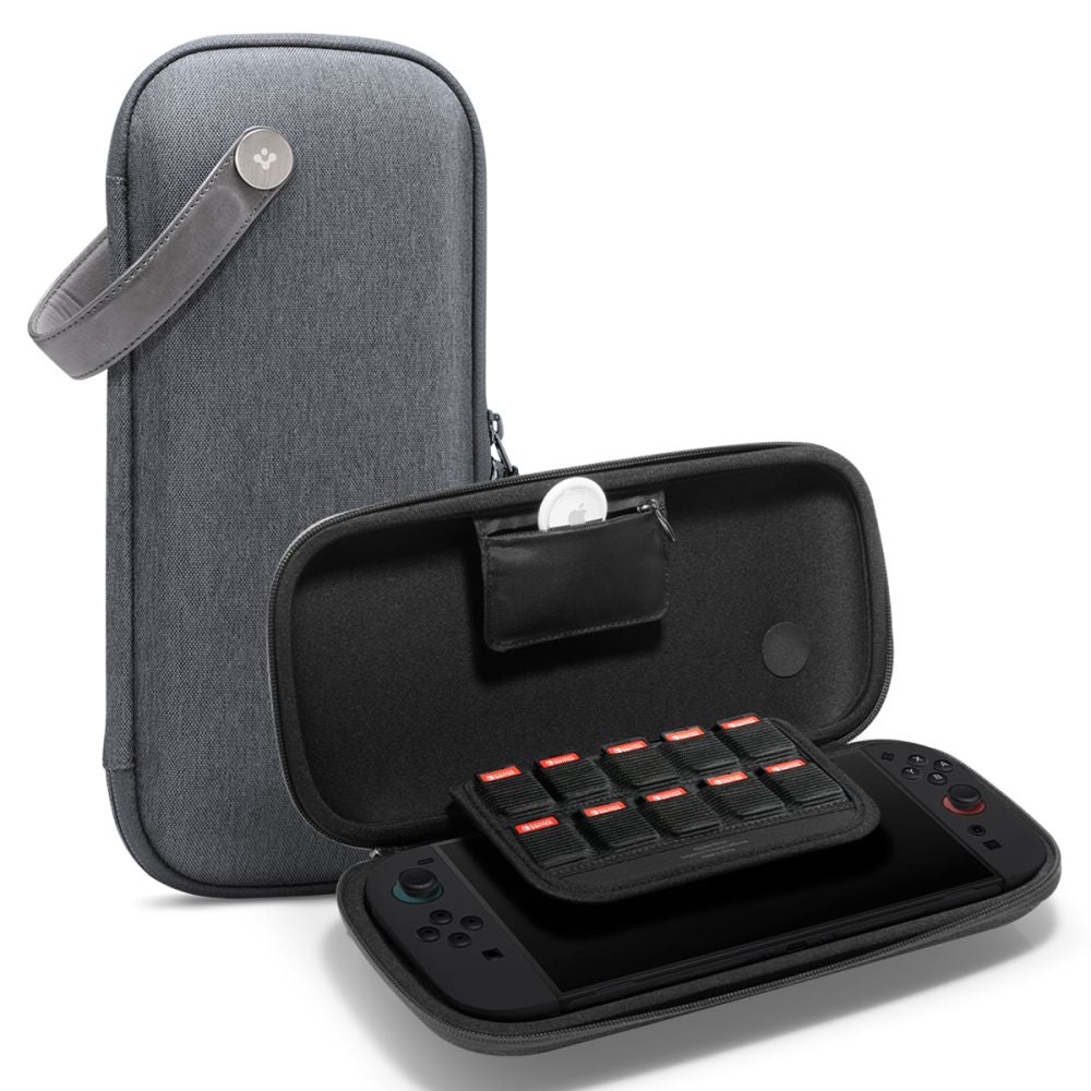 Spigen Klasden Etui Til Nintendo Switch 2, Kuglsgrå