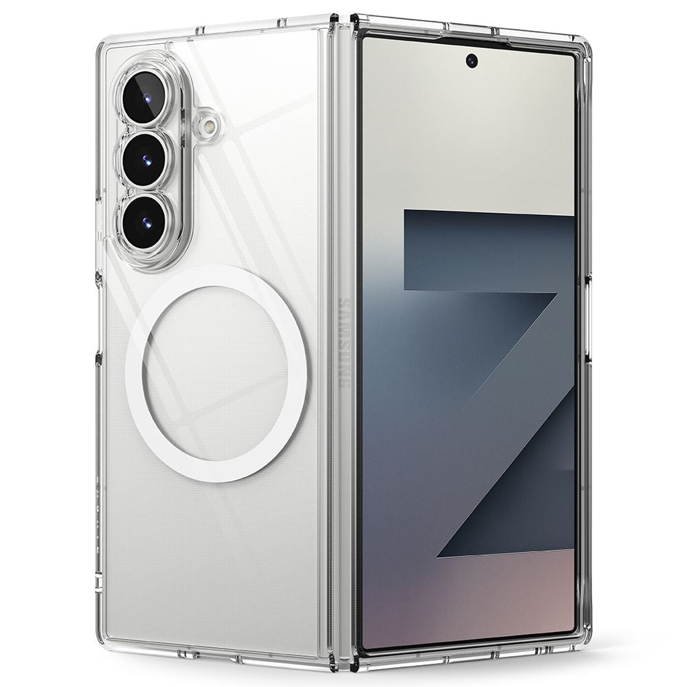 Ringke Fusion Magnetic Magsafe Galaxy Z Fold 7 Clear