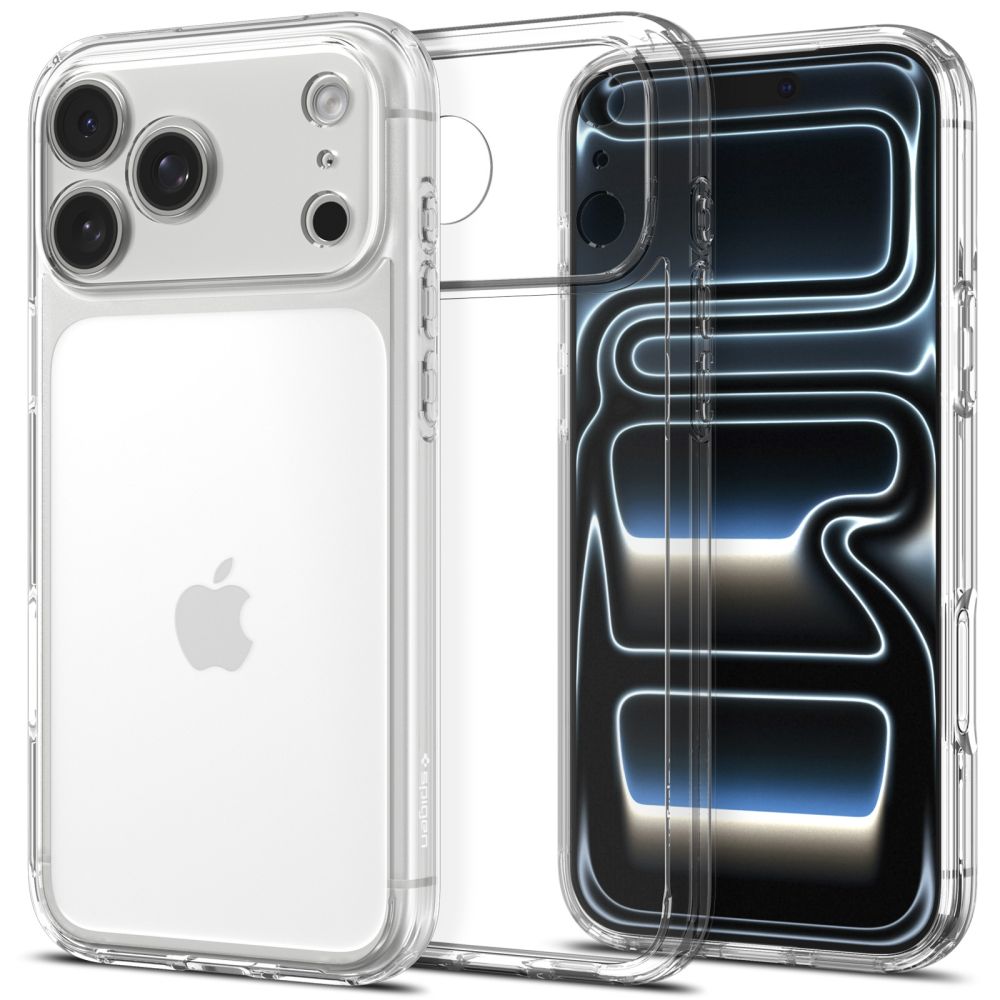 Spigen Ultra Hybrid Iphone 17 Pro Max / 18 Pro Max Krystalklar