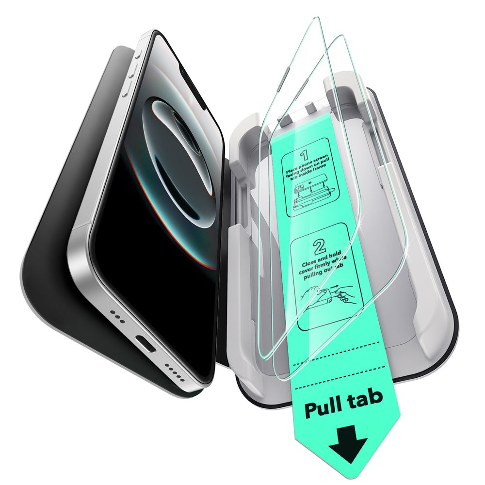 Hærdet Glas Esr Ultrafit Hærdet Glas 2 Pack Iphone 13 / 13 Pro / 14 / 16 E / 17 E Clear