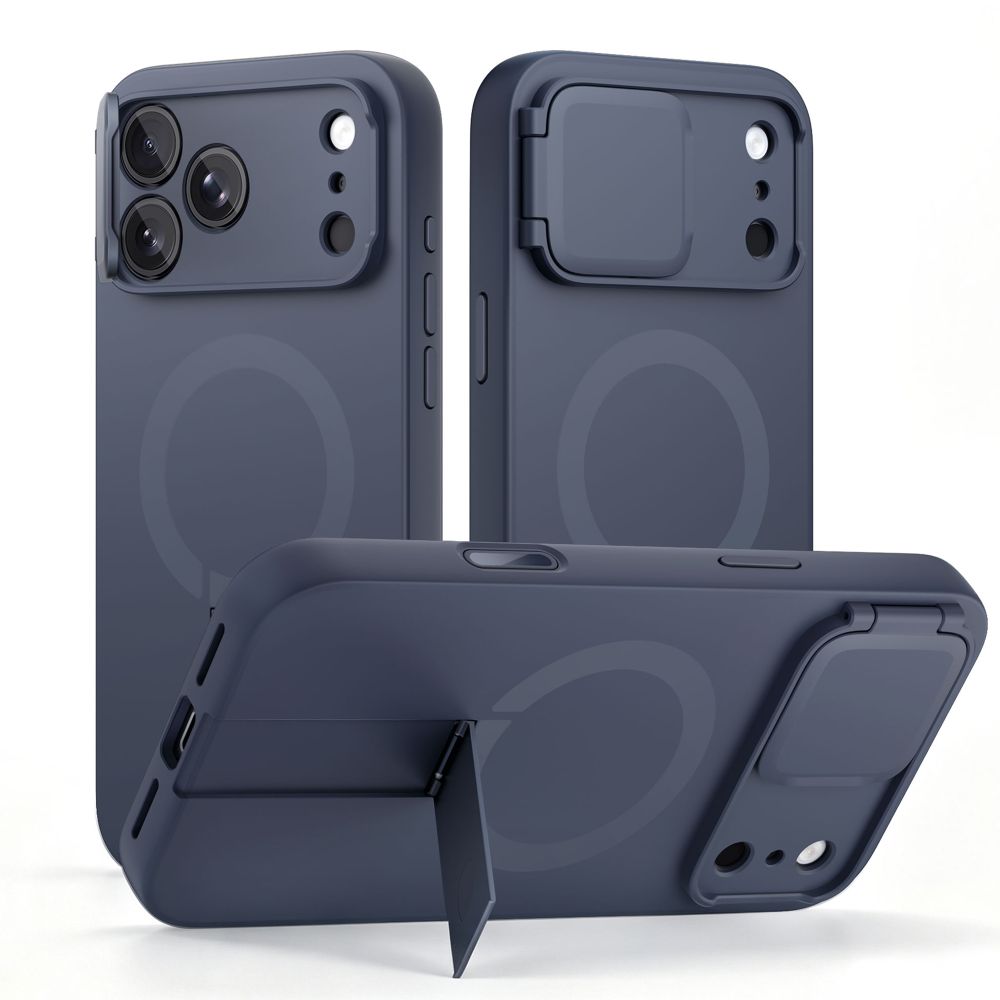 Tech Protect Kevlar Aura Magsafe Iphone 17 Pro / 18 Pro Marineblå