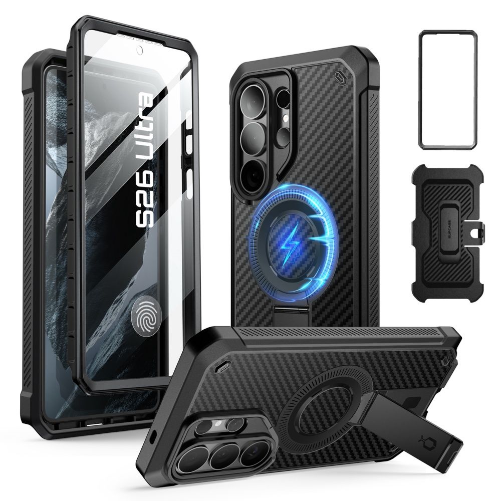 Supcase Unicorn Beetle Pro Mag Magsafe 2 Sæt Galaxy S26 Ultra Aramid