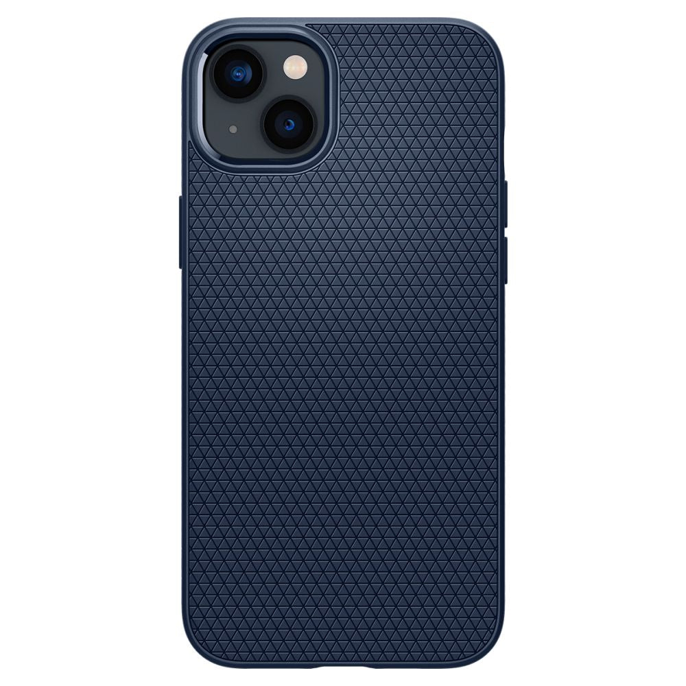 Spigen Liquid Air Iphone 14 Plus / 15 Plus Marineblå