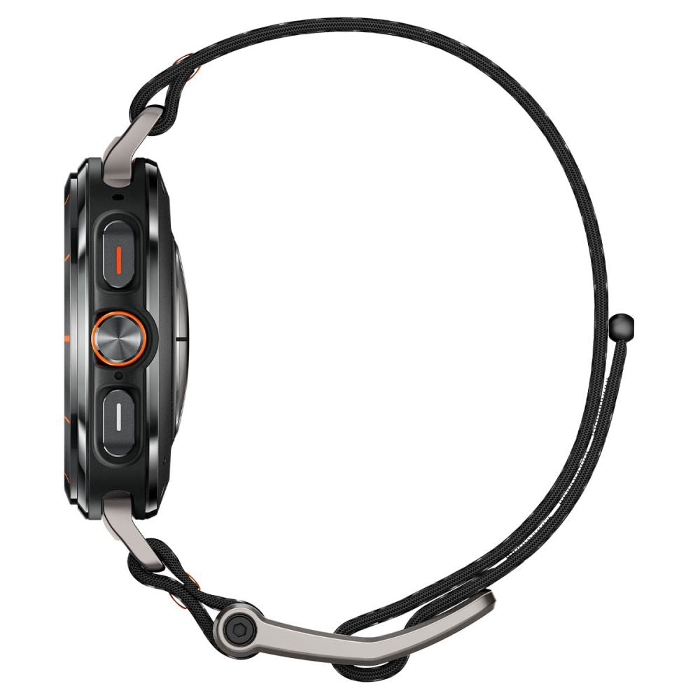 Spigen Durapro Flex Samsung Galaxy Watch Ultra 1/2 2024 2026 (47 Mm) Sort