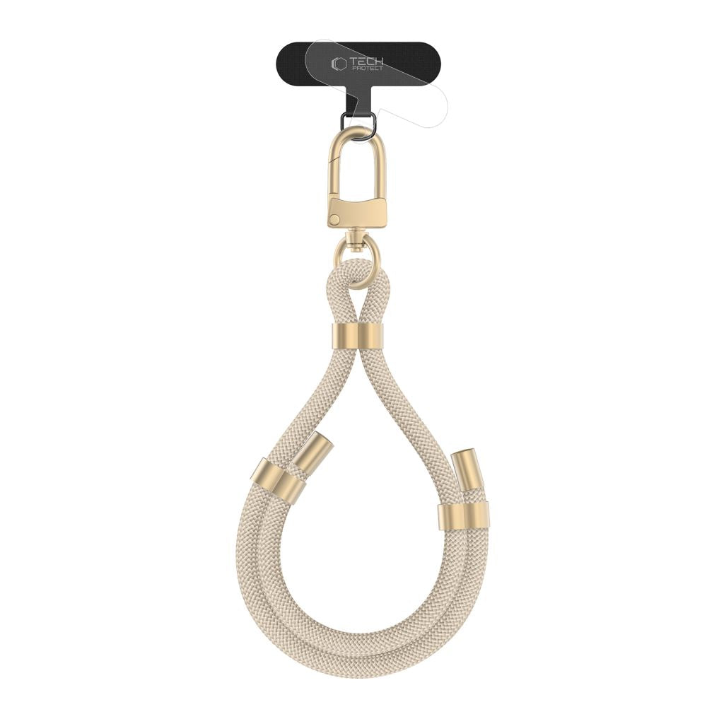 Tech Protect C4 S Reb Håndledsrem Beige/Guld