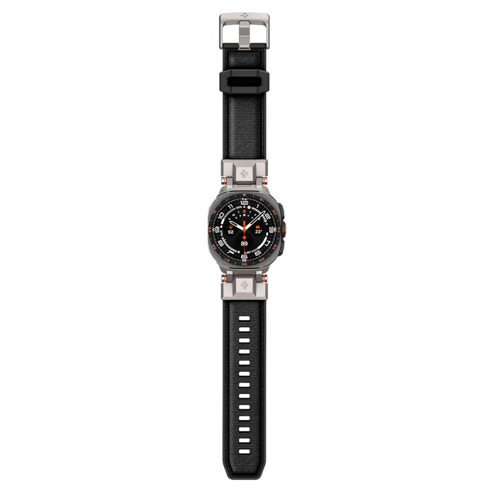 Spigen Durapro Armor Band Samsung Galaxy Watch Ultra 1/2 2024 2026 (47 Mm) Sort